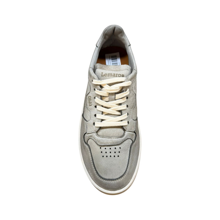 Jannik Sneakers in Genuine Cement Deer Leather