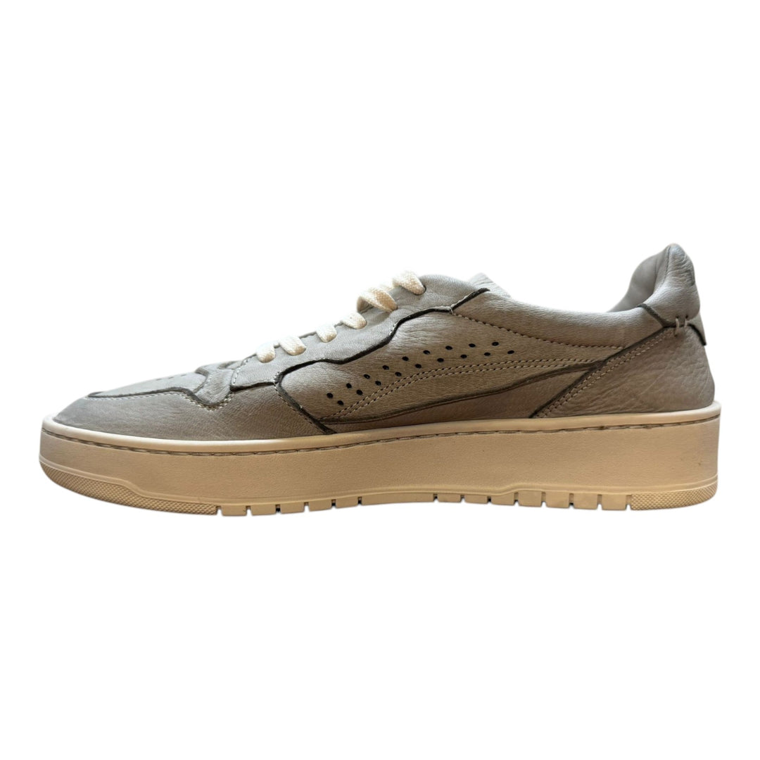 Jannik Sneakers in Genuine Cement Deer Leather