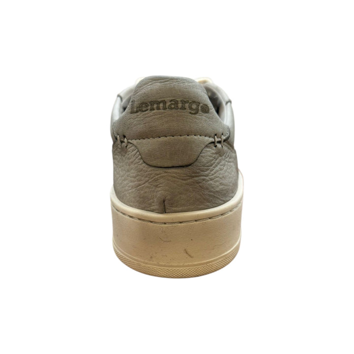 Jannik Sneakers in Genuine Cement Deer Leather