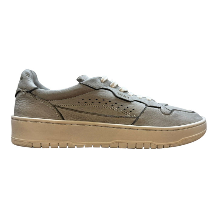 Jannik Sneakers in Genuine Cement Deer Leather
