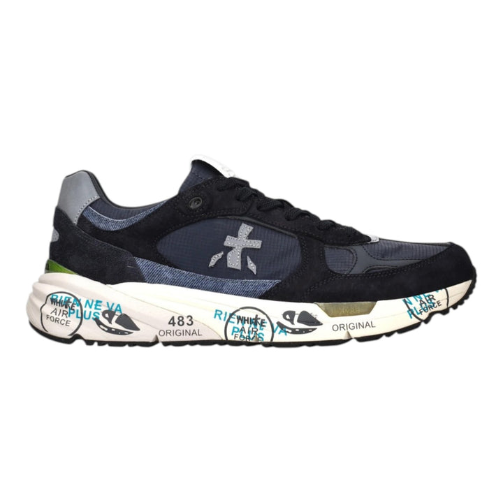 Mase25 8020 Blue Sneakers