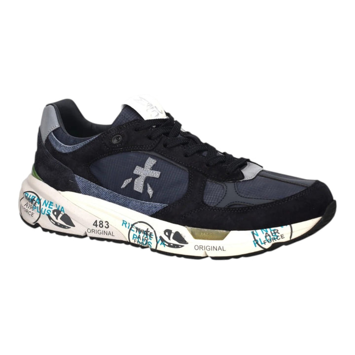 Mase25 8020 Blue Sneakers