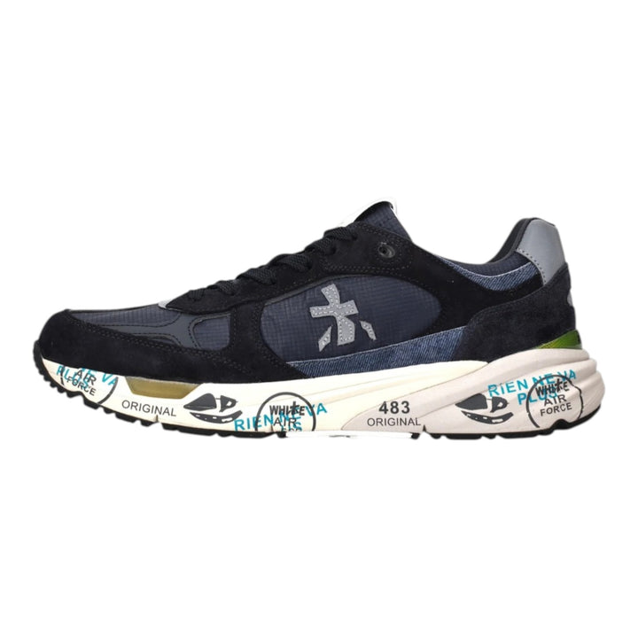 Mase25 8020 Blue Sneakers