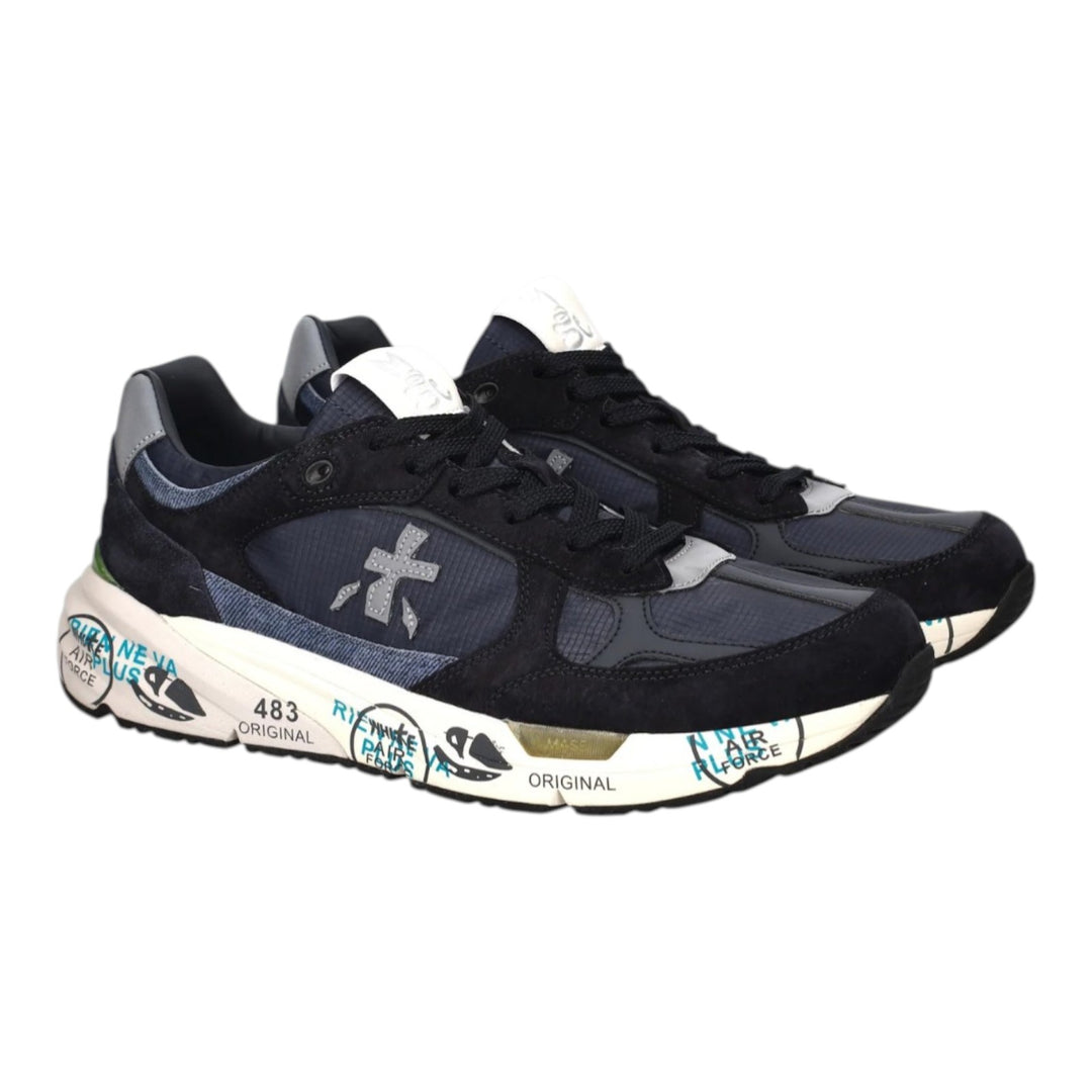 Mase25 8020 Blue Sneakers