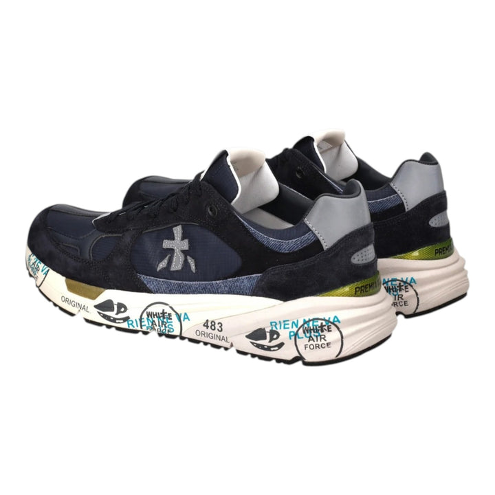 Mase25 8020 Blue Sneakers