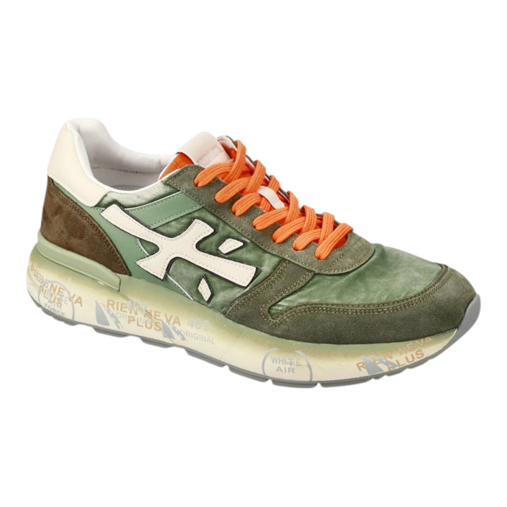 Mick 7244 Sneakers Green