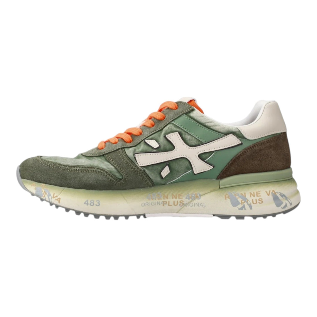 Mick 7244 Sneakers Green