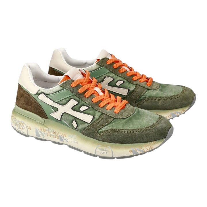 Mick 7244 Sneakers Green