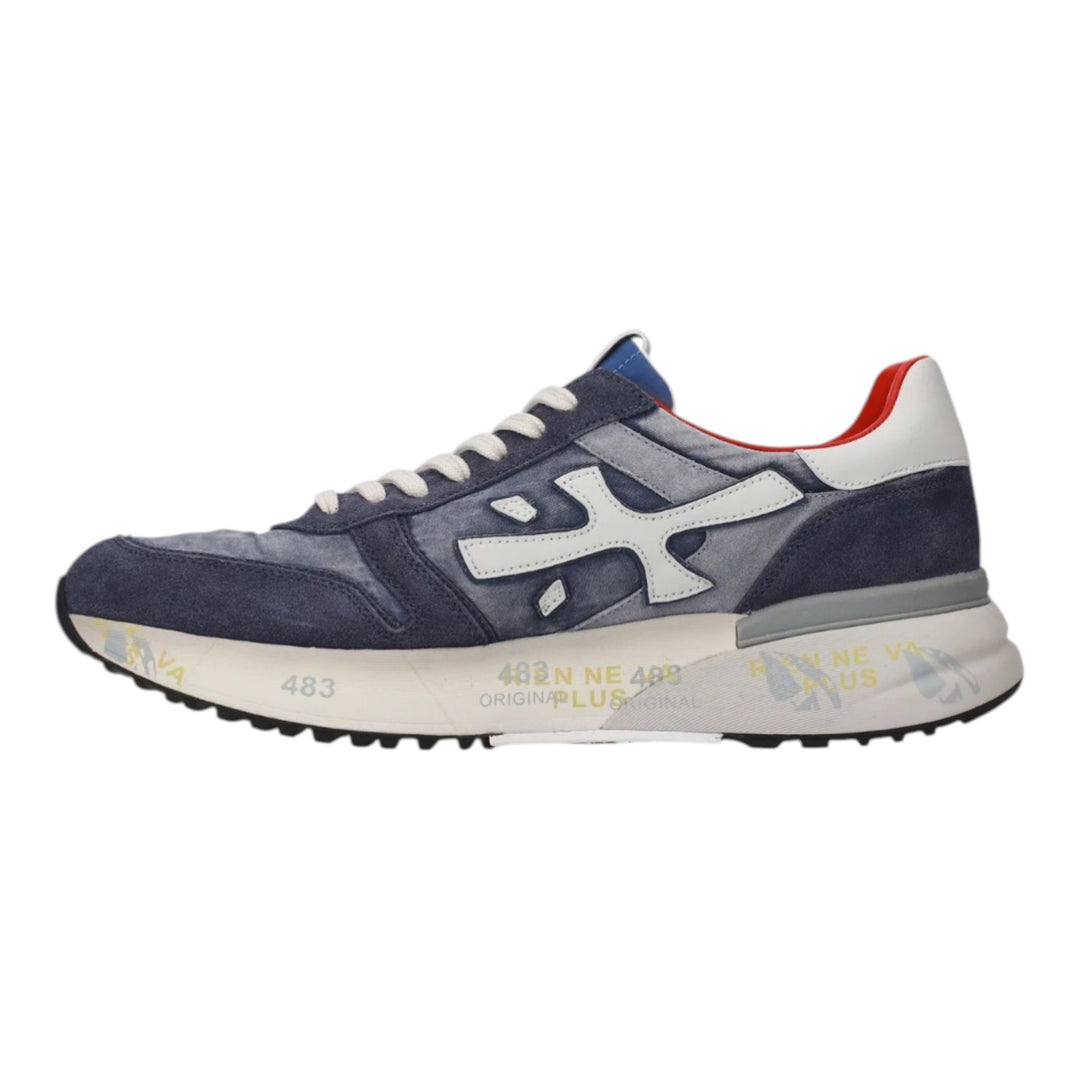 Mick 8006 Blue Sneakers