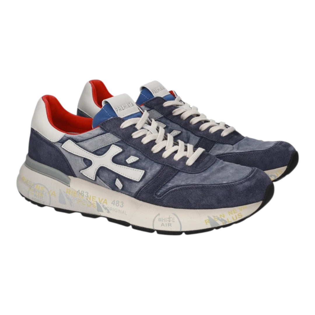 Mick 8006 Blue Sneakers