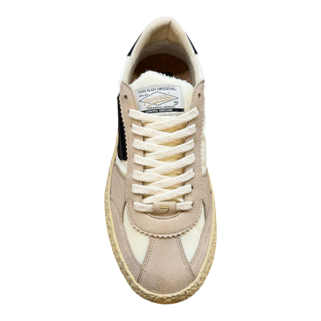 Vintage Egg Sheel Sneakers