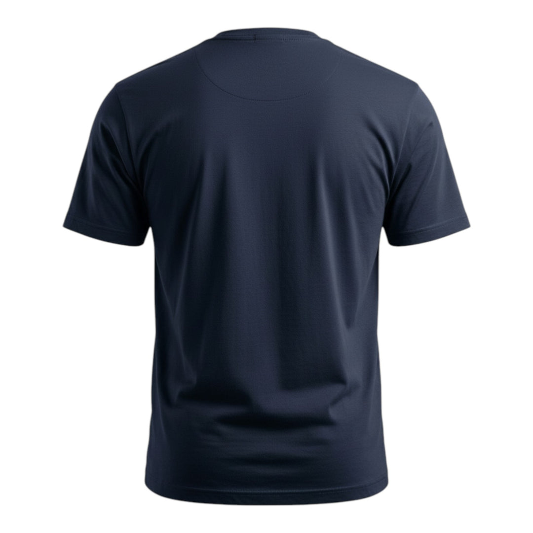 Dark Blue Comfort Jersey Crewneck T-shirt