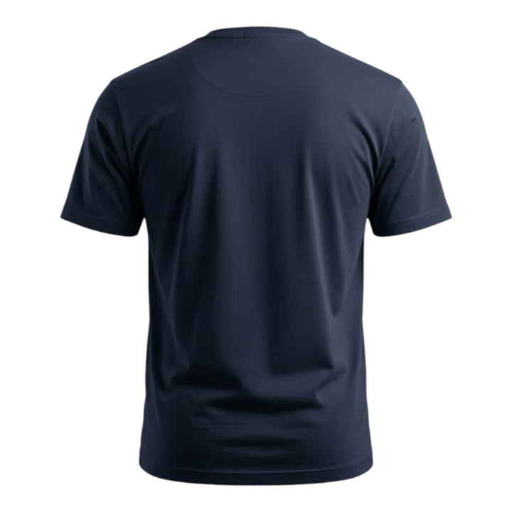 Dark Blue Comfort Jersey Crewneck T-shirt