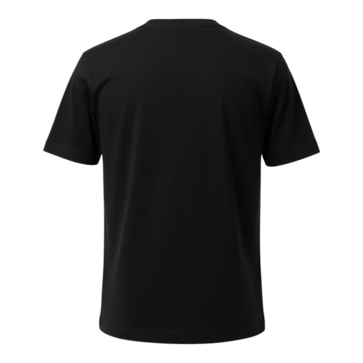 Black Comfort Jersey Crewneck T-shirt