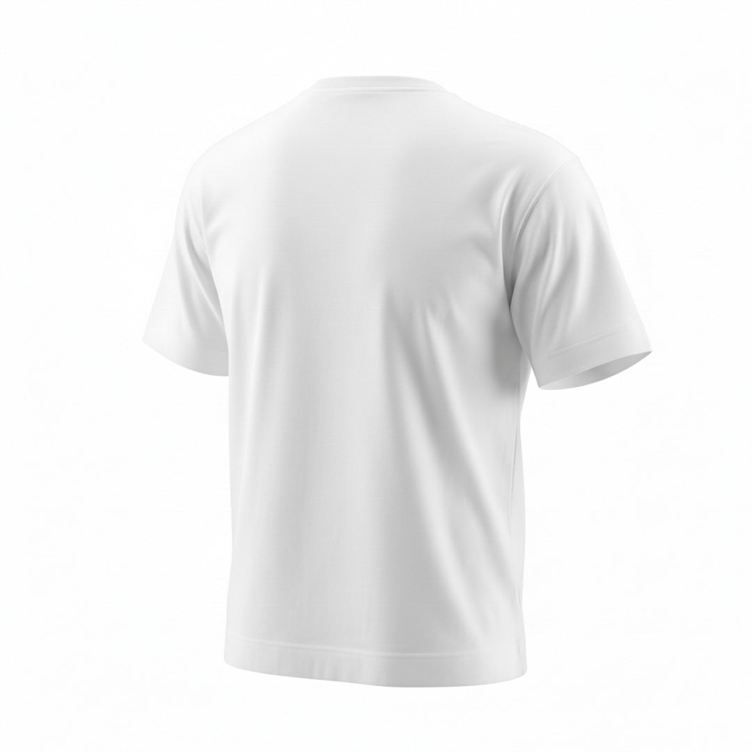 T-Shirt G.Dyed Jersey White