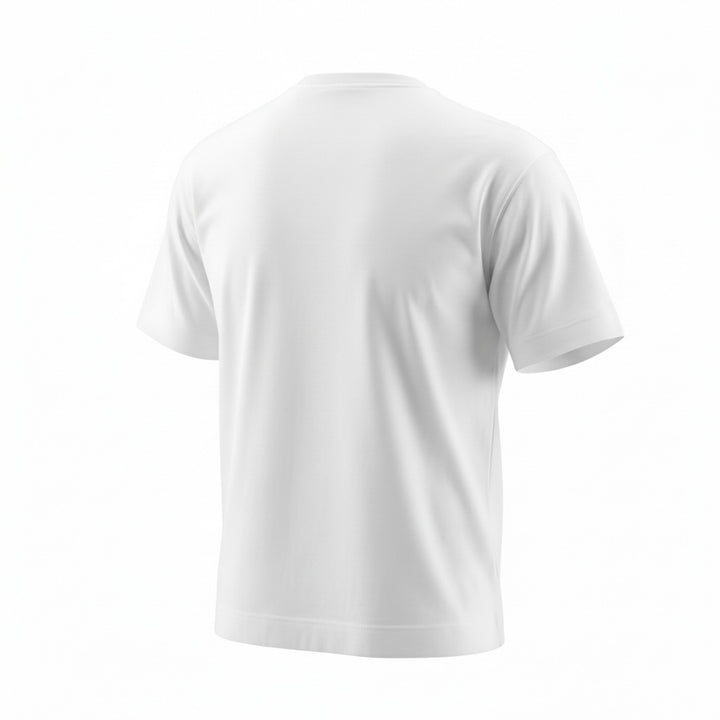 T-Shirt G.Dyed Jersey White