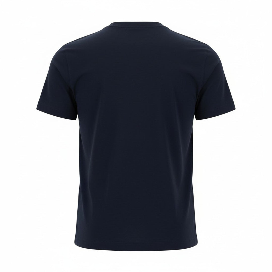 Premium Honeycomb T-Shirt Blue