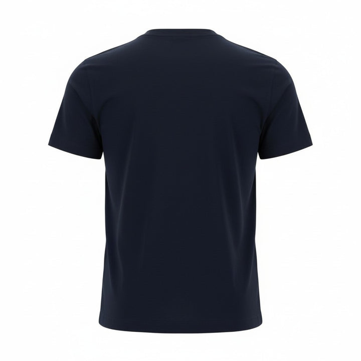 Premium Honeycomb T-Shirt Blue