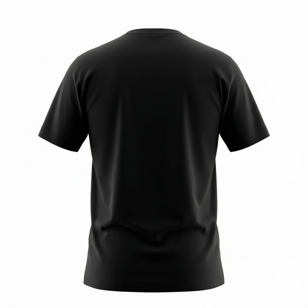 Premium Honeycomb T-Shirt Black