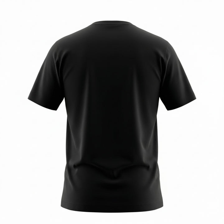 Premium Honeycomb T-Shirt Black