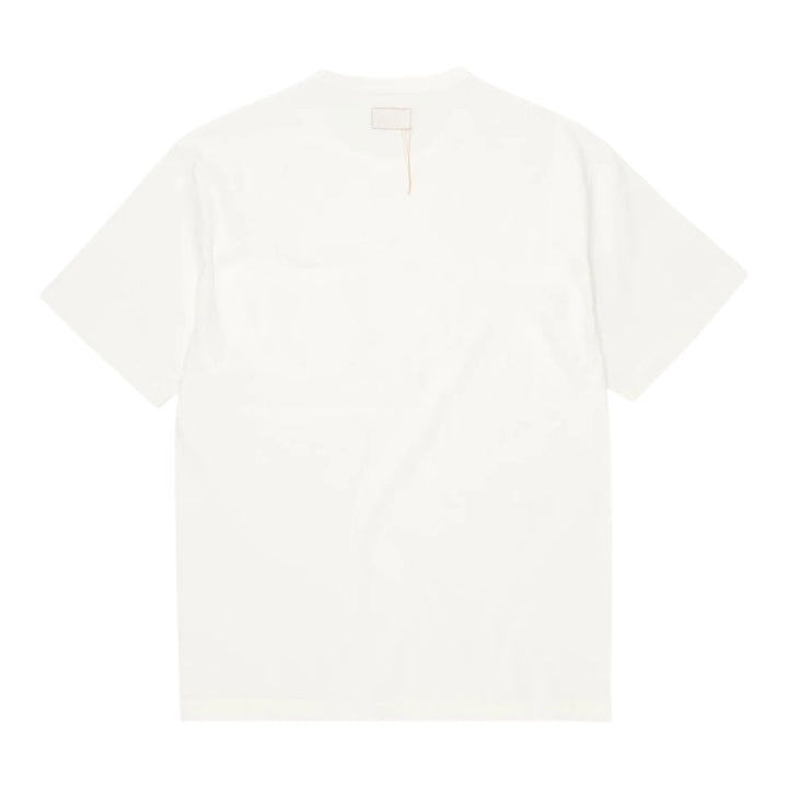 Tubejp T-Shirt with Pocket in Cotton White