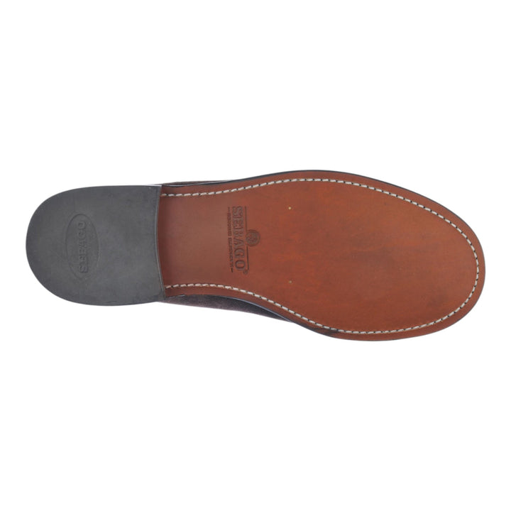 Men's Genuine Suede Goodyear Welt Loafers Brown