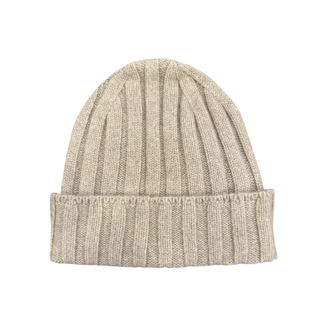 100% CASHMERE BALE HAT MINK