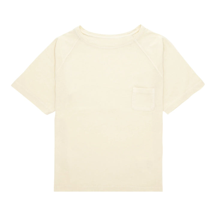 Vermont Jersey T-Shirt with Rope Pocket