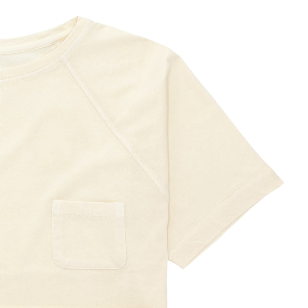 Vermont Jersey T-Shirt with Rope Pocket