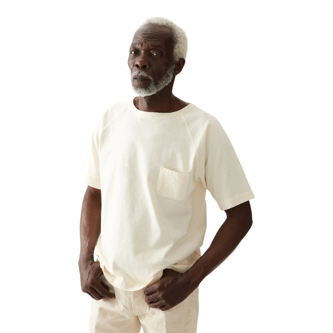 Vermont Jersey T-Shirt with Rope Pocket