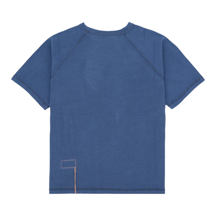 Vermont T-Shirt in Jersey with Indigo Pocket