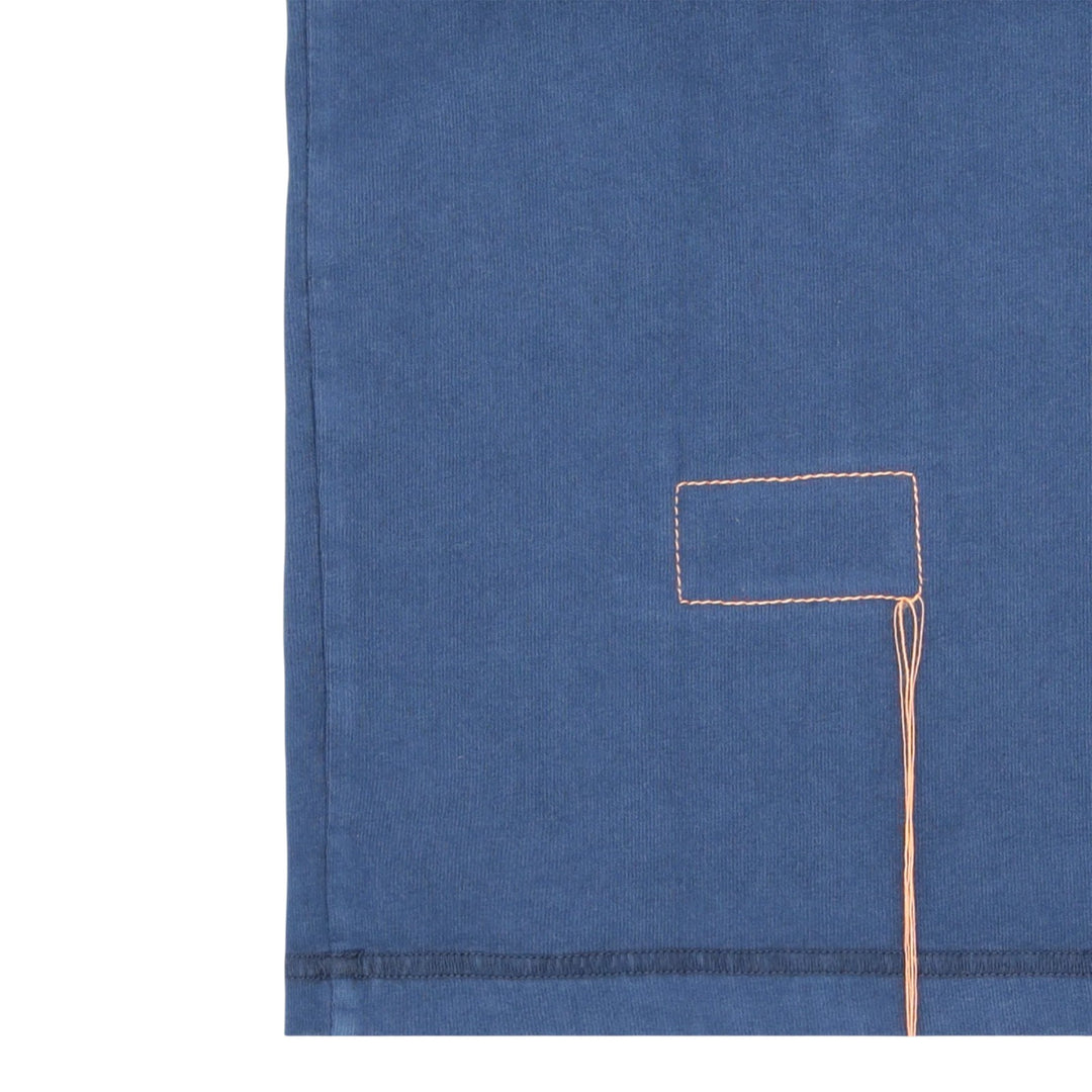 Vermont T-Shirt in Jersey with Indigo Pocket