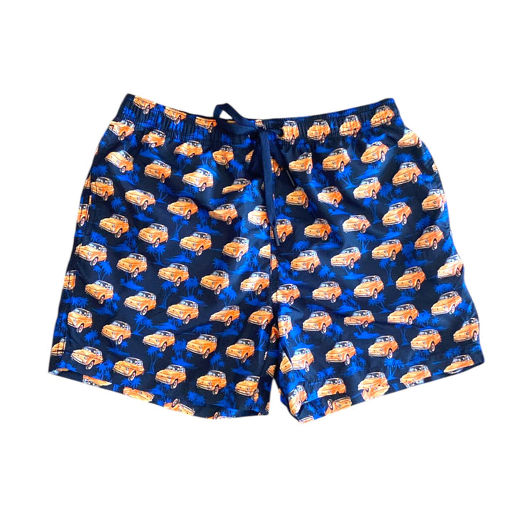CINQUECENTO BLUE SWIM SHORTS