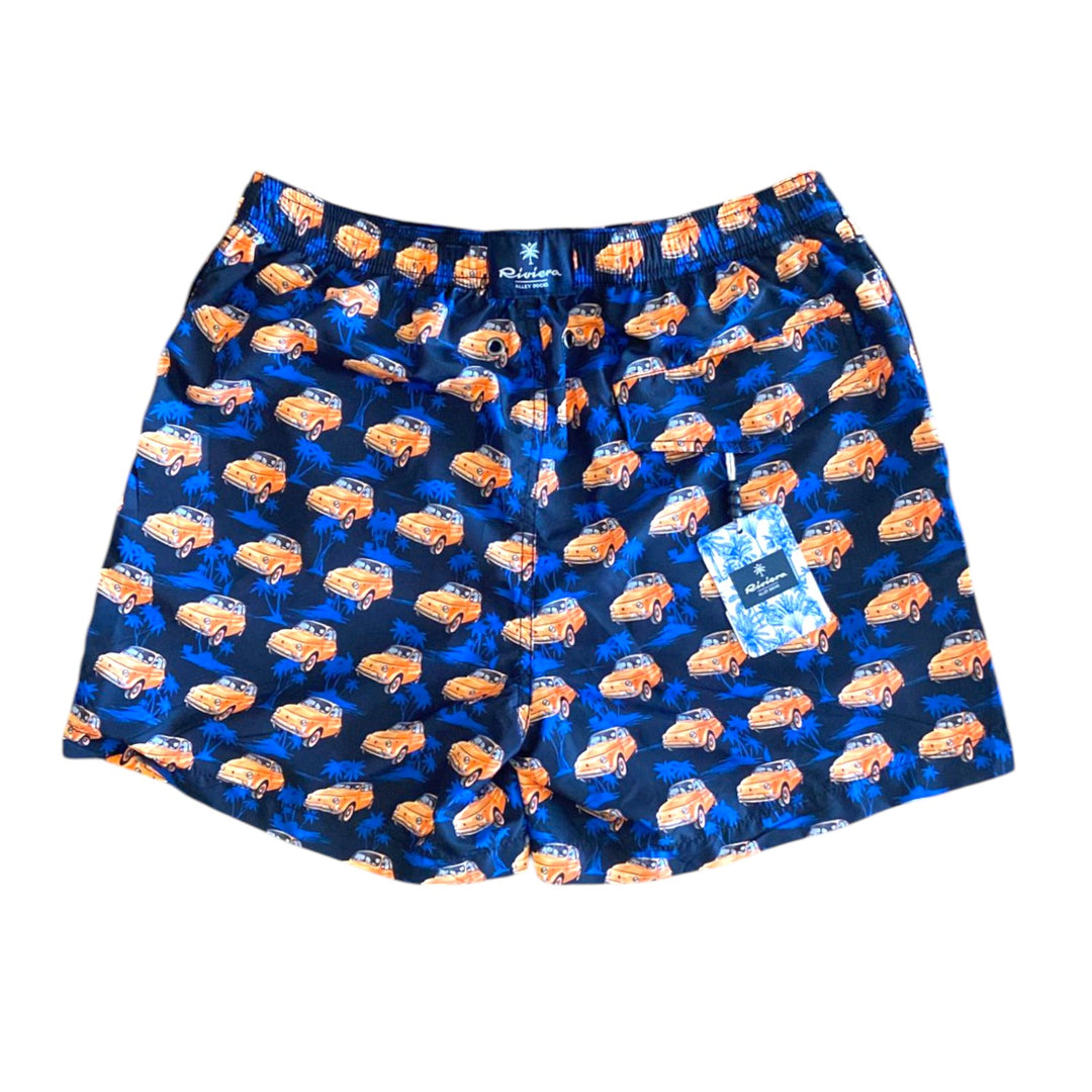 CINQUECENTO BLUE SWIM SHORTS