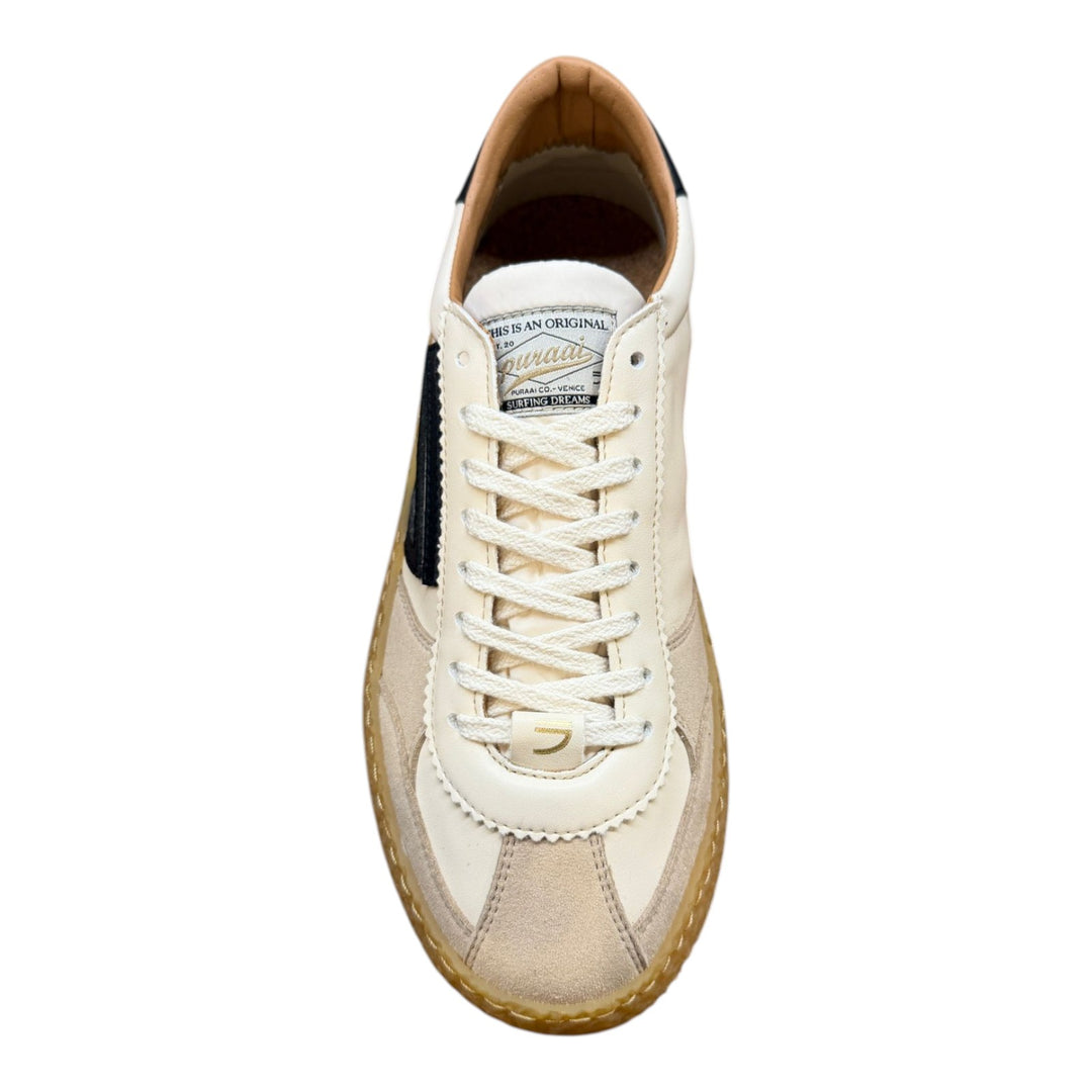 Vintage Buttercream Sneakers