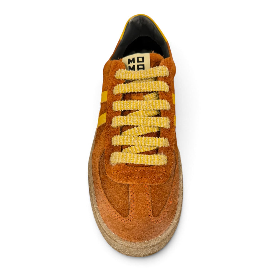 KAZAN SNEAKERS GENUINE ORANGE SUEDE