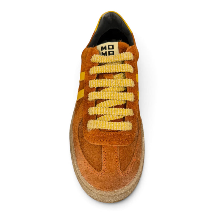 KAZAN SNEAKERS GENUINE ORANGE SUEDE