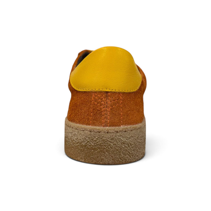 KAZAN SNEAKERS GENUINE ORANGE SUEDE