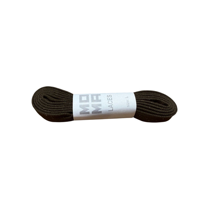 Genuine Leather Sneakers in White-Black