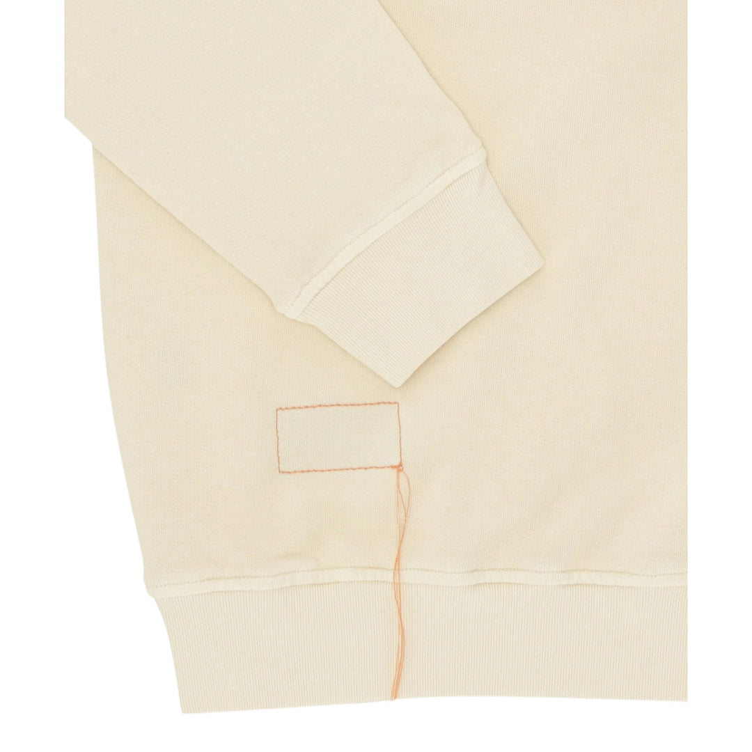 Yale Brushed Jersey Sweatshirt with Collar and Zip Rope