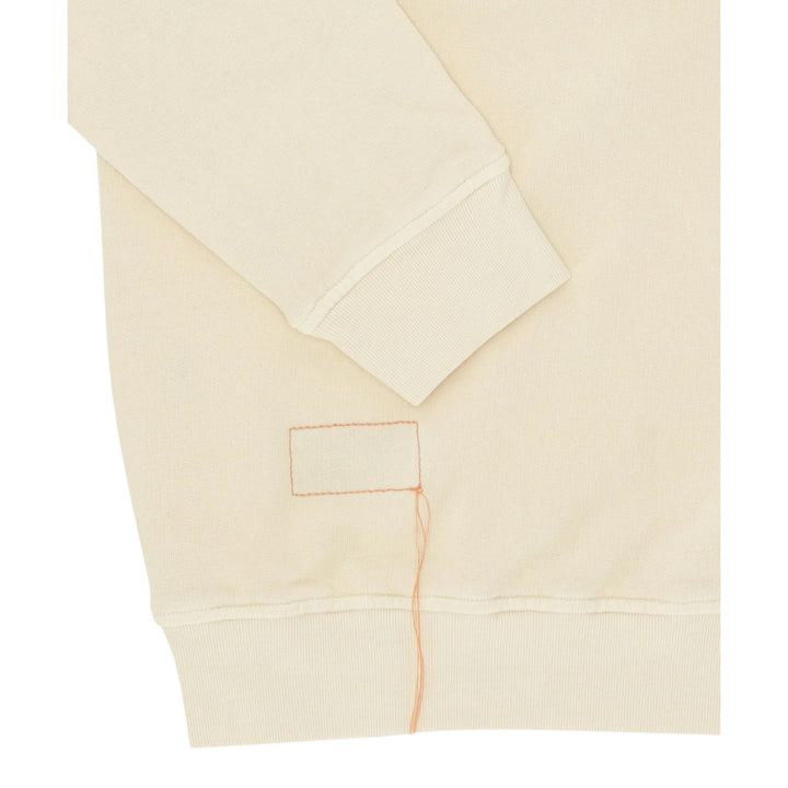 Yale Brushed Jersey Sweatshirt with Collar and Zip Rope