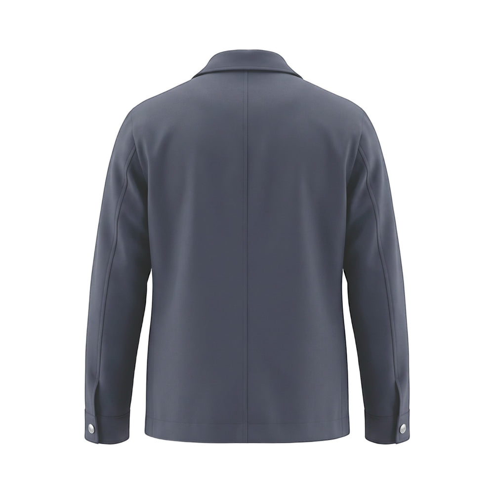 Aiburai OVERSHIRT BLU Blu - foto 2