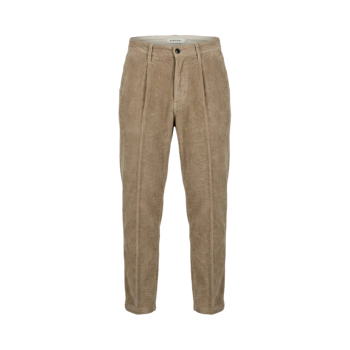 Aiburai PANTALONE URANO VELLUTO COLONIALE Beige - foto 1