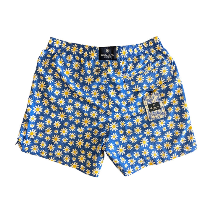 DENIM DAISY SWIMSUIT