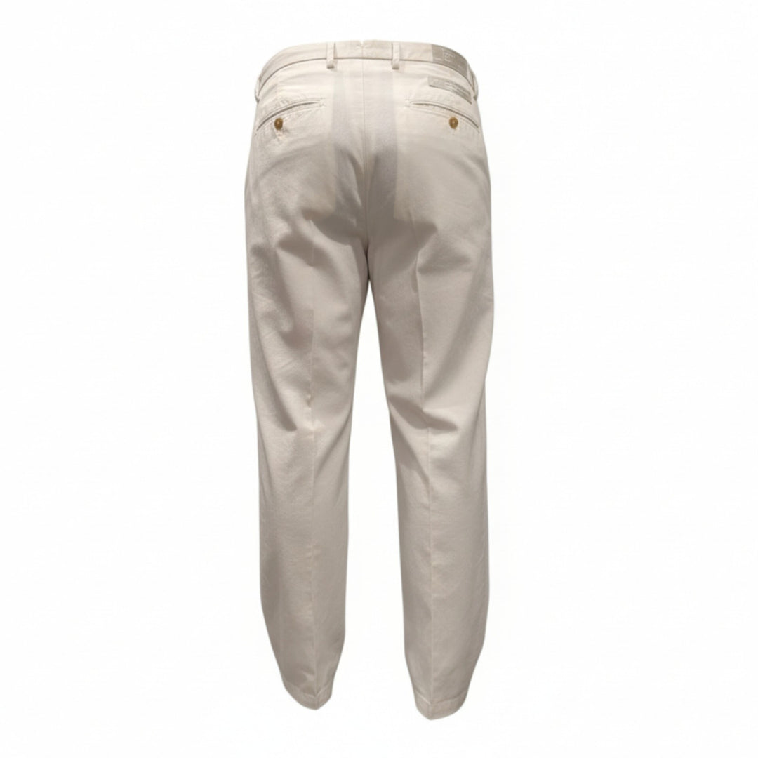 PORTOBELLO PANTS in MILK COTTON