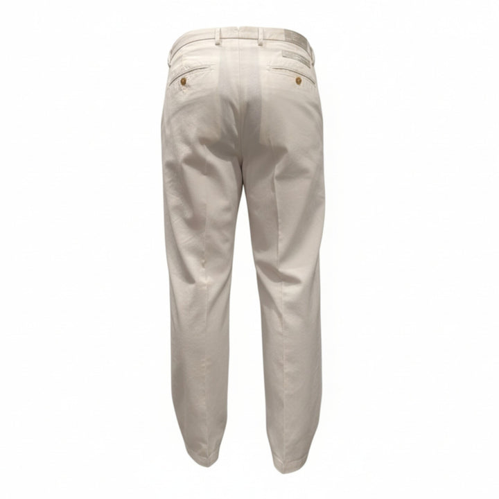PORTOBELLO PANTS in MILK COTTON