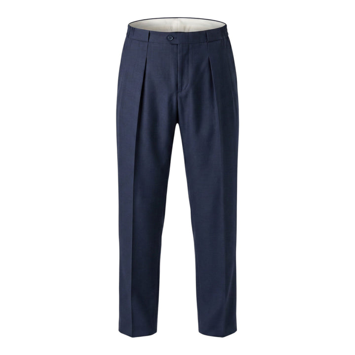 Briglia 1949 Pantaloni Portobello Misto Lino Blu Blu - foto 1