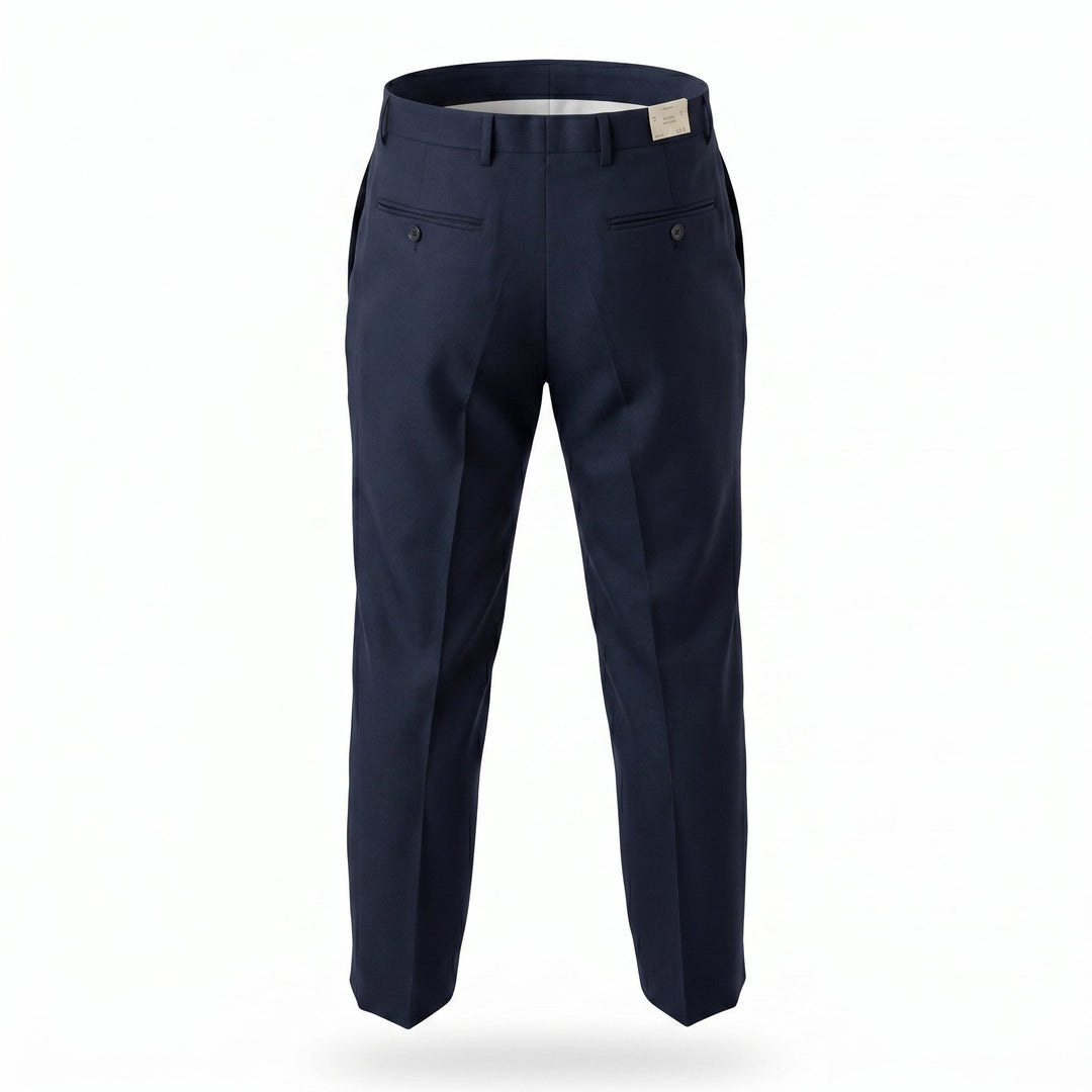 Briglia 1949 Pantaloni Portobello Misto Lino Blu Blu - foto 2