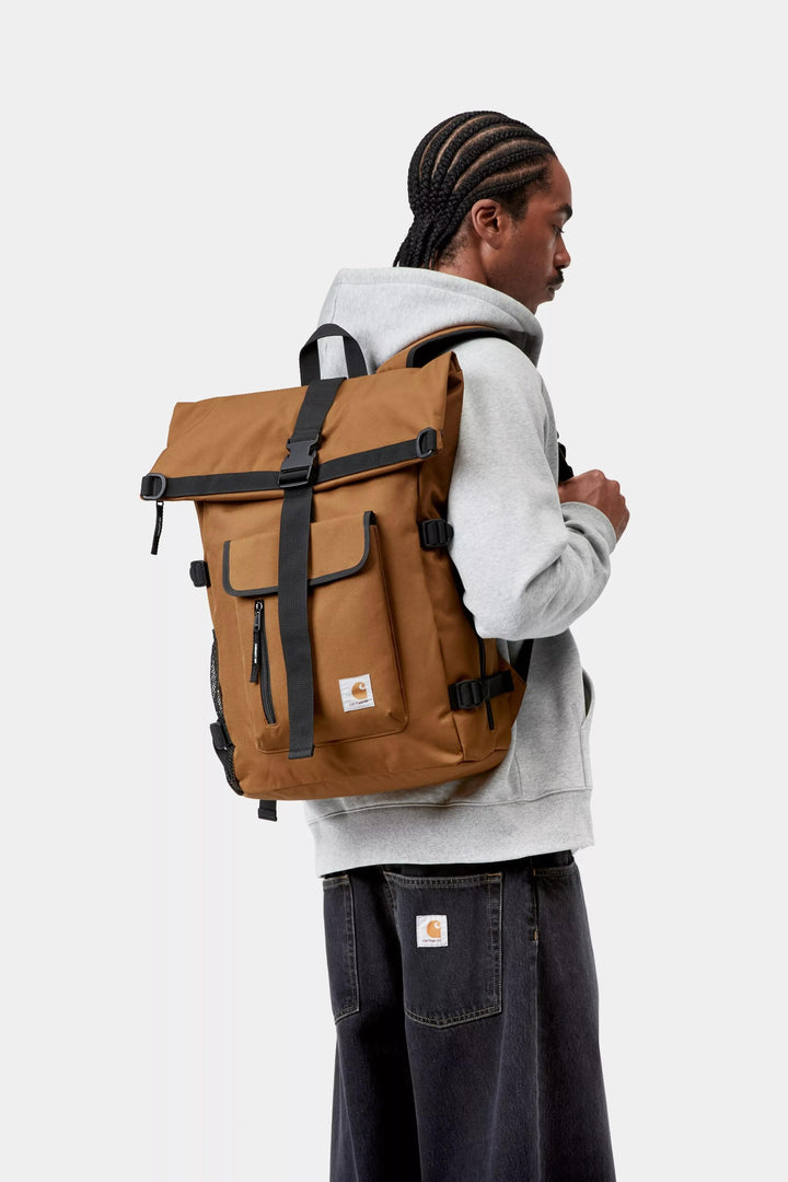 Carhartt Wip Philis Backpack Hamilton Brown Marrone - foto 5