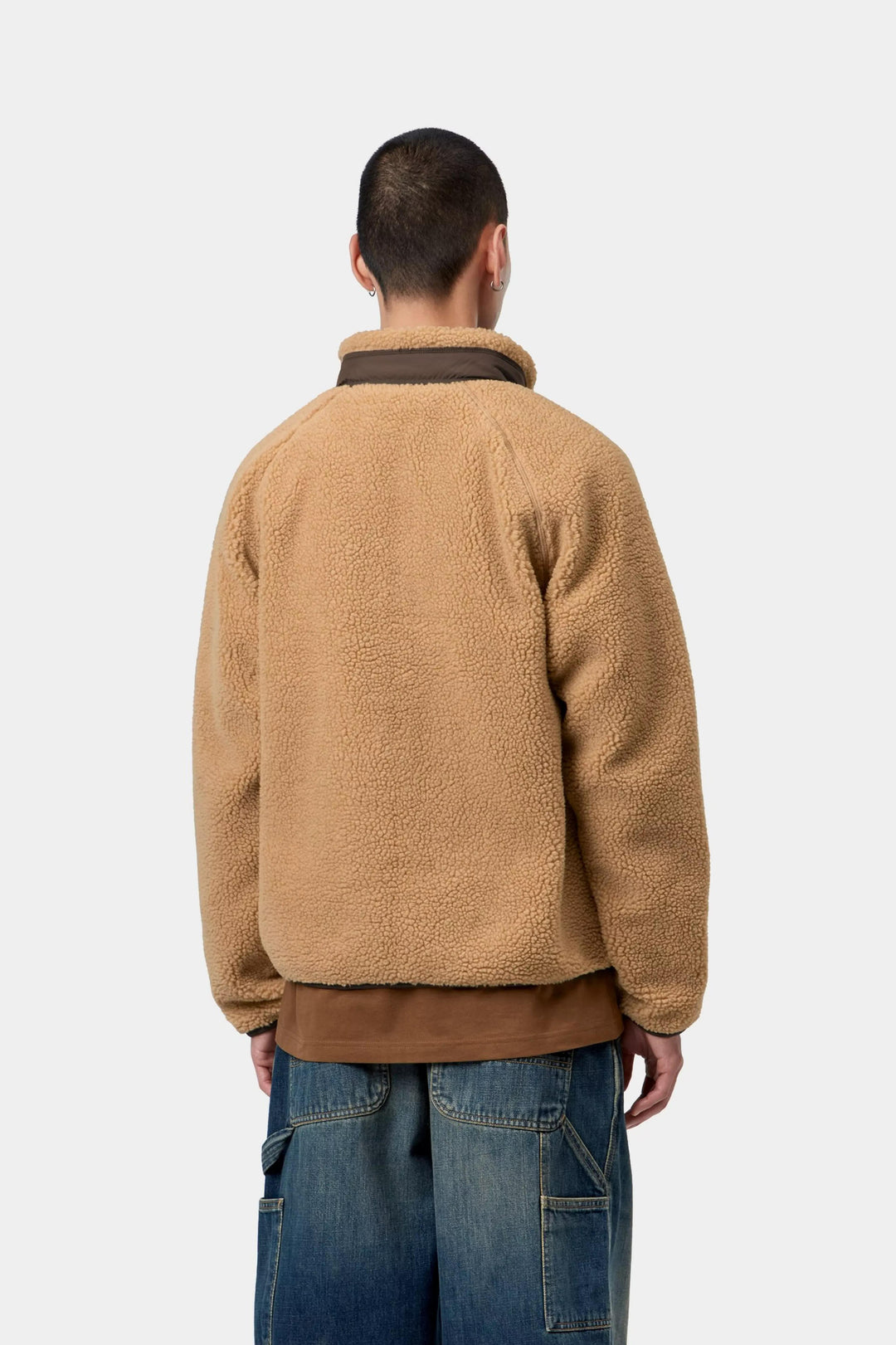 Carhartt Wip PRENTIS LINER WIP DUSTY H/TOBACCO Beige - foto 3